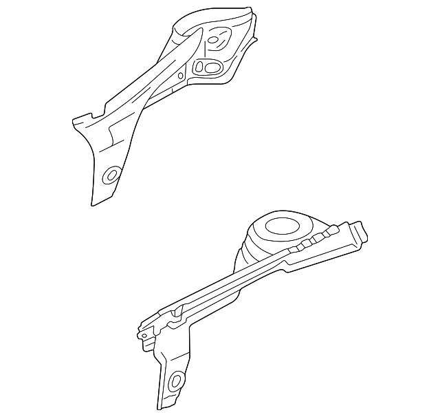 Apron Assembly 8L0-809-102-C - View 2
