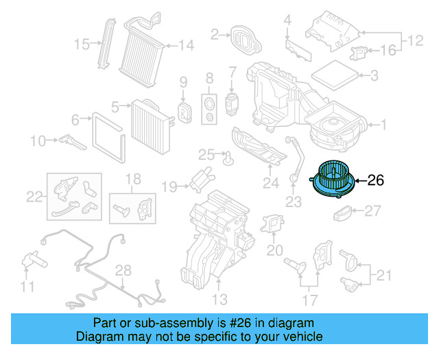 Blower Motor 5Q1-819-021-H - View 17