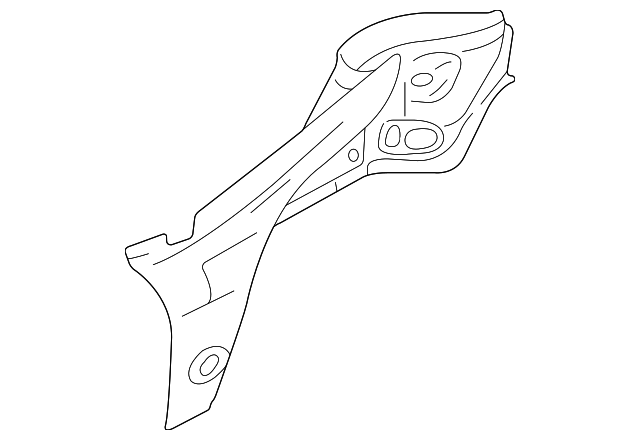 Inner Panel 1J0-809-105 - View 3