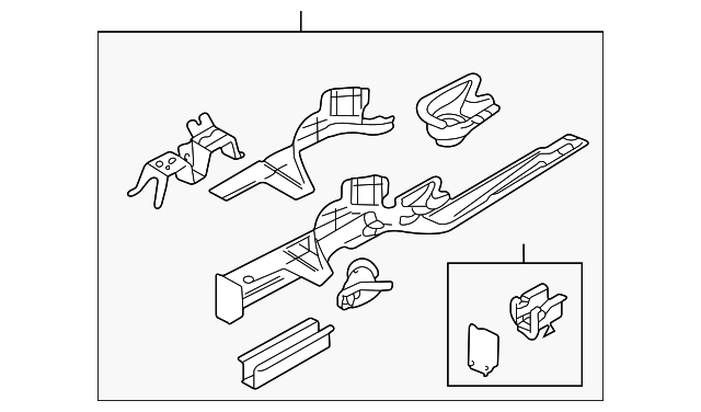 Side Rail Assembly 1JM-803-092