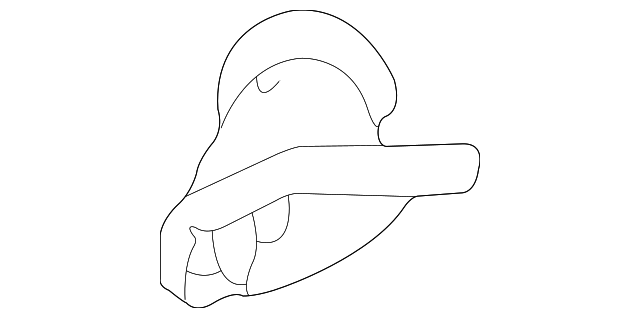 Retaining Bracket 1J0-803-127-C - View 8