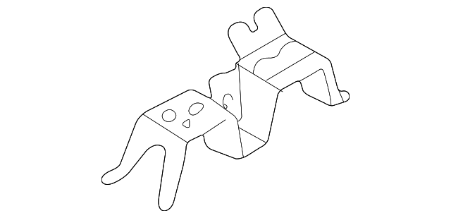 Engine Bracket 8N0-802-068-A - View 18