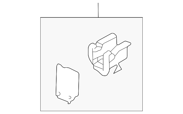 Rail Assembly Extension 1J0-802-532-D