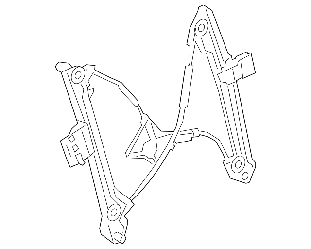 Window Regulator 3G8-837-461-B