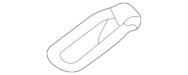 Tow Eye Mount 1J0-804-387 - View 2