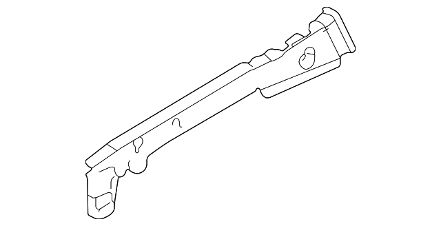 Upper Rail 1JD-810-136 - View 3