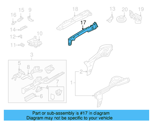 Upper Rail 1JD-810-136