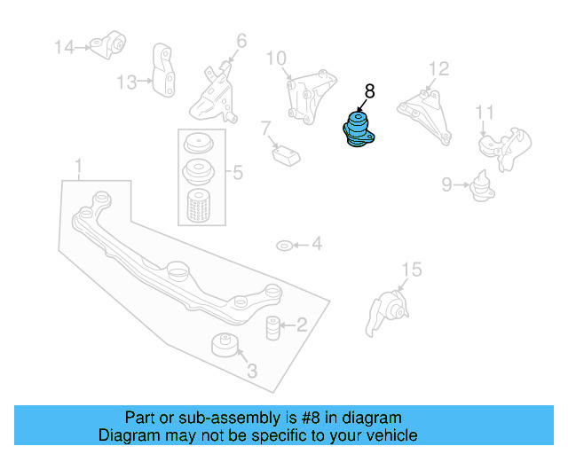 Front Bracket 1H0-199-273-A