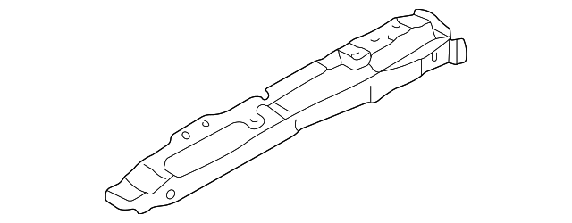 Filler Plate 1J0-809-147-B - View 2
