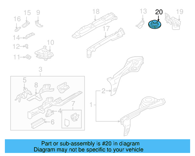 Mount 357-412-331-A - View 4