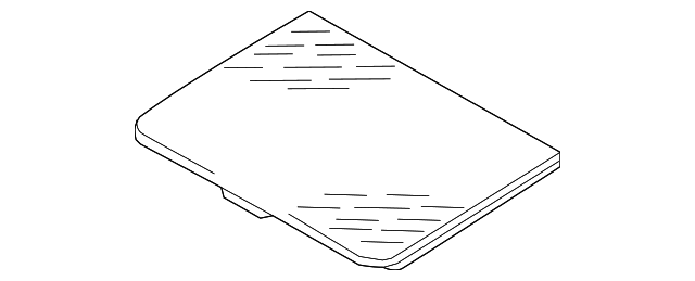 Front Glass 7P0-877-055-C-9B9 - View 6