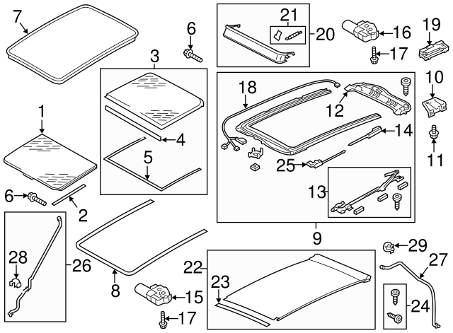 Front Trim 7P0-877-791-9B9