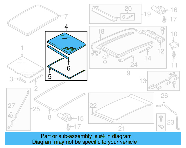 Front Weather 7P0-877-913 - View 4