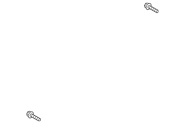 Front Glass Bolt 7P0-898-955 - View 13