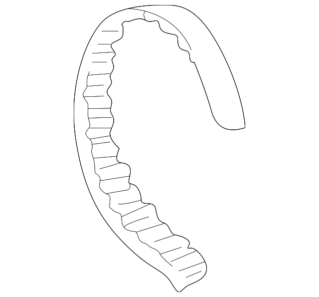 Timing Belt 037-109-119-C - View 4