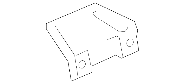 Sunroof Frame Mount Bracket 7P0-817-294