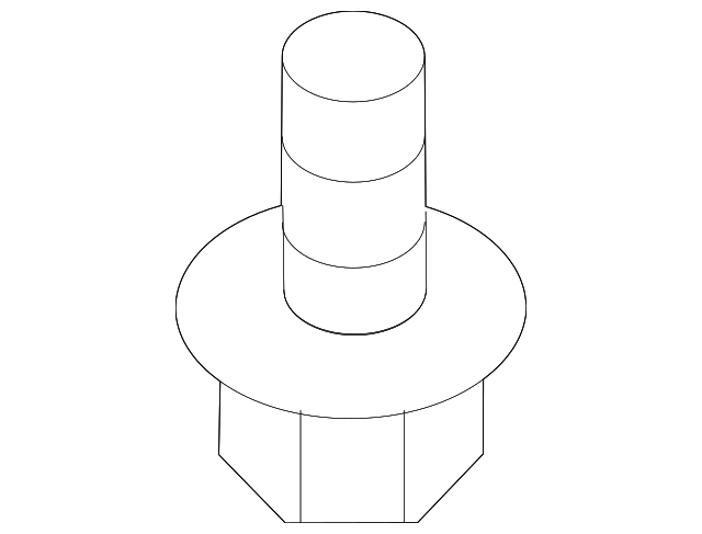Headlamp Assembly Lower Bolt N-911-664-01 - View 27