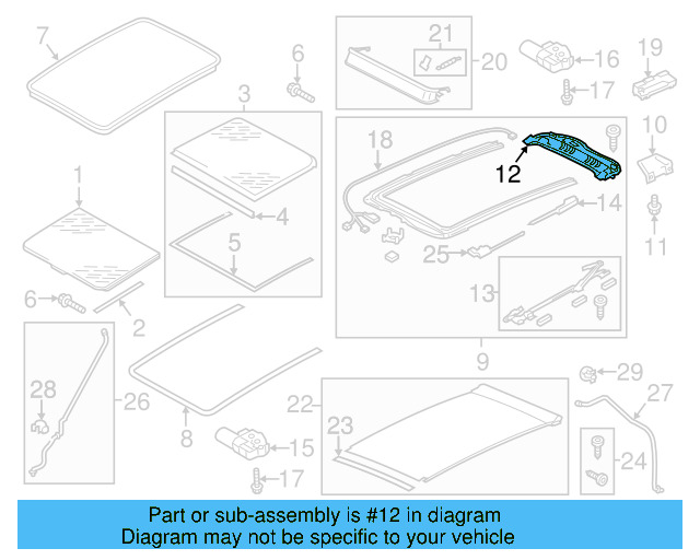 Repair Kit 7P0-898-259 - View 4