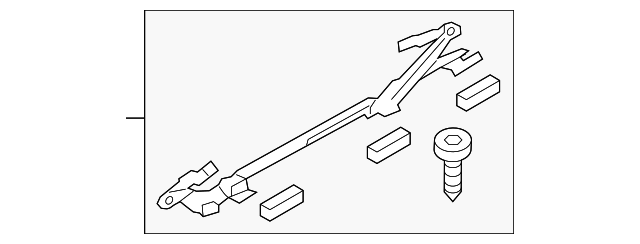 Guide Assembly 7P0-898-738-A