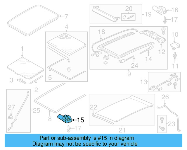 Motor 7P0-959-591-D - View 6