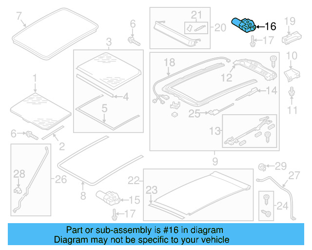 Motor 7P0-959-591-E - View 2