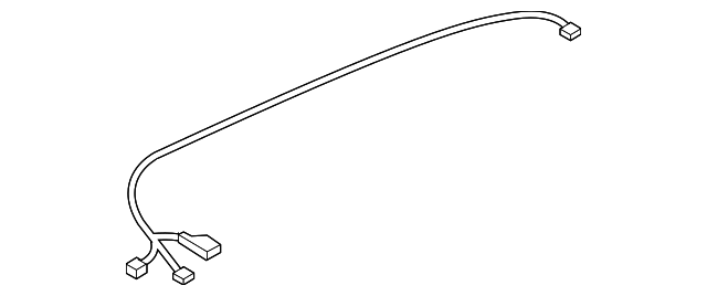 Wire Harness 7P0-971-648 - View 2