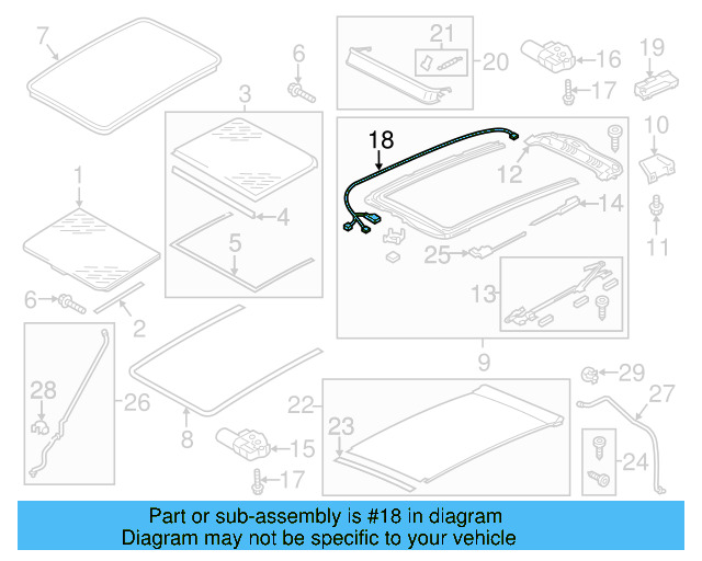 Wire Harness 7P0-971-648 - View 5