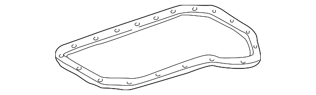 Oil Pan Gasket 044-103-609-D - View 5