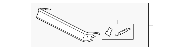 Air Deflector 7P0-877-651-B-9B9 - View 5