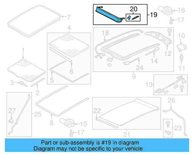 Air Deflector 7P0-877-651-B-9B9 - View 8