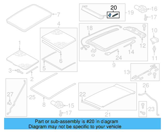Air Deflector 7P0-877-651-B-9B9 - View 7
