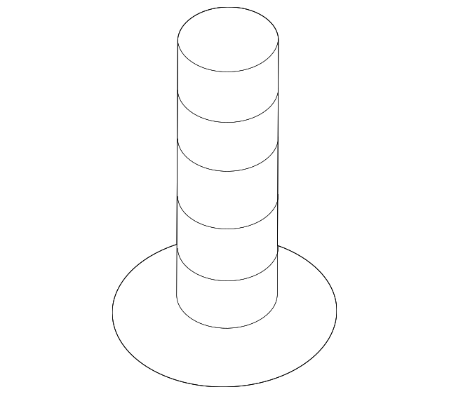 Wheel Opening Molding Screw N-910-907-01 - View 29