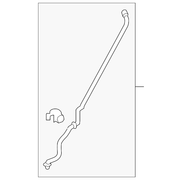 Drain Hose 7P6-877-201 - View 3