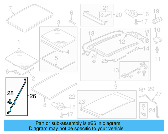 Drain Hose 7P6-877-201 - View 4