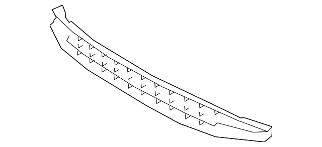Lower Grille 17A-853-677-9B9 - View 4