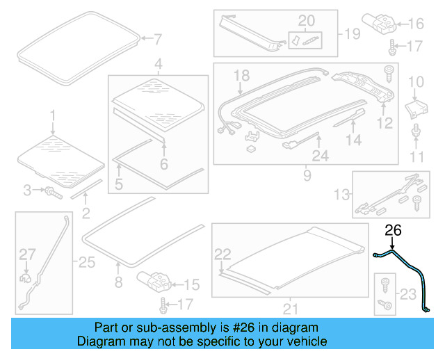 Drain Hose 7P6-877-201 - View 7