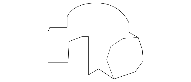 Drain Hose Front Bracket 8R0-877-244 - View 7