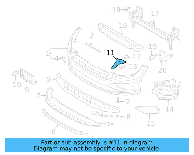Side Retainer 17A-807-183