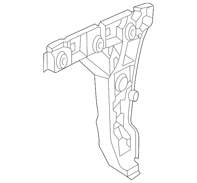 Fender Liner Nut WHT-004-694 - View 79