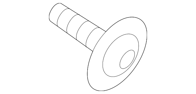 Fender Liner Nut WHT-004-694 - View 3