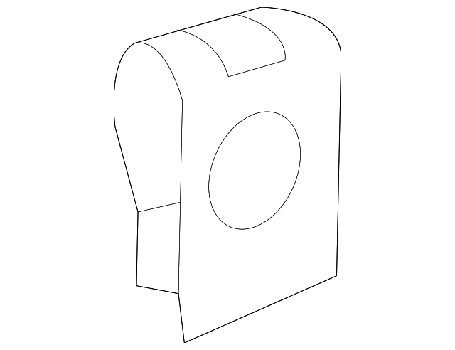 Fender Liner Nut WHT-004-694 - View 10