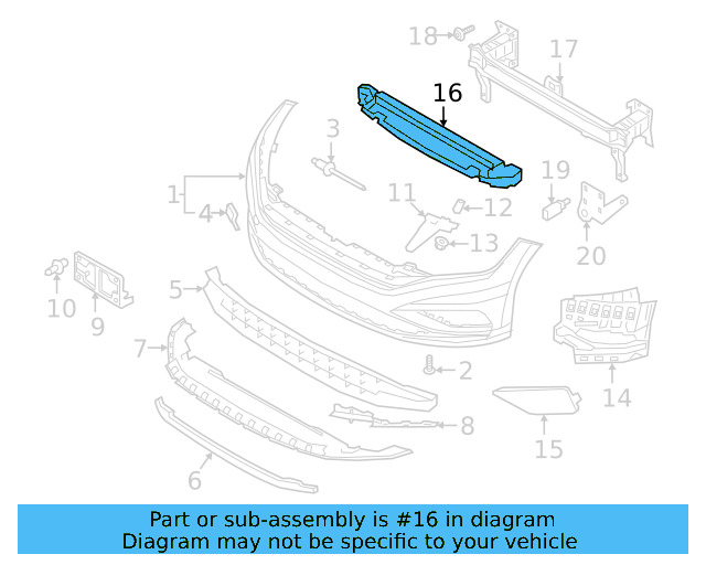 Absorber 17A-807-248-D - View 5