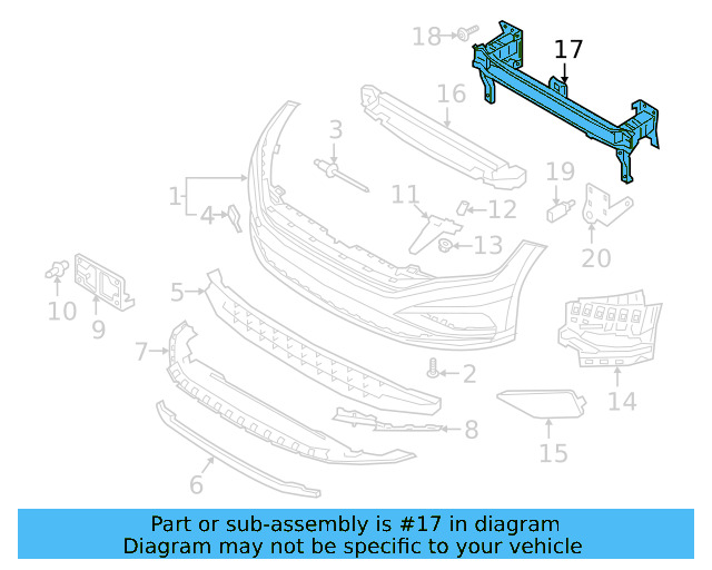 Impact Bar 17A-807-109-Q - View 10