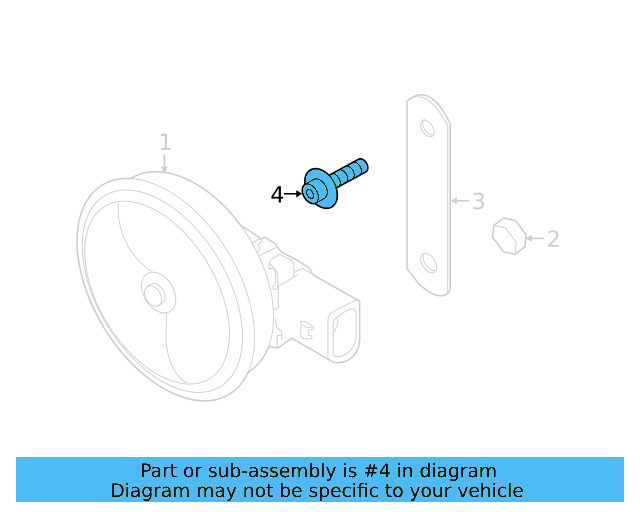Impact Bar Bolt N-909-936-03 - View 97