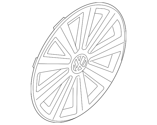 Wheel Cover 5G0-601-147-YTI - View 8