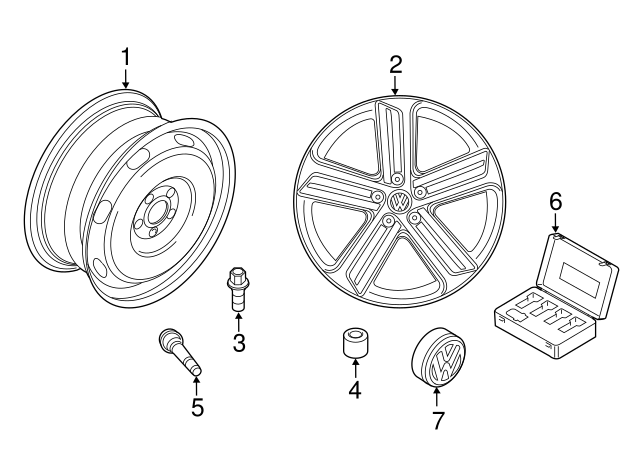Valve Stem 311-601-361 - View 18