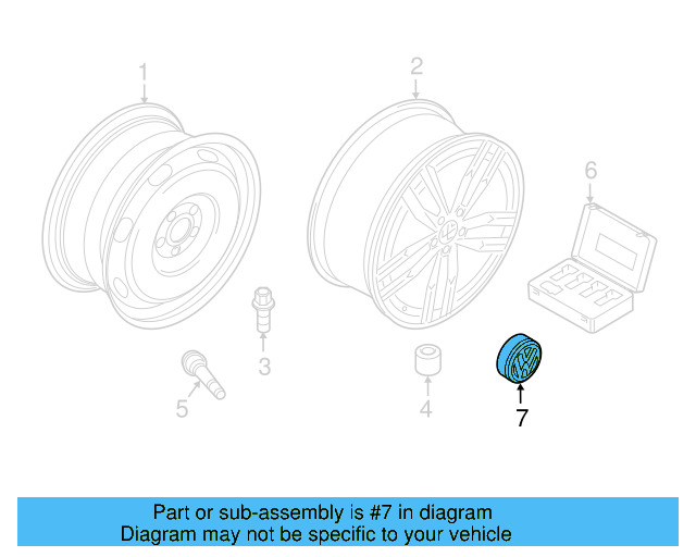 Valve Stem 1K0-601-361-B - View 53