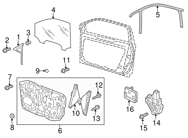 Door Check Bolt WHT-002-109 - View 106