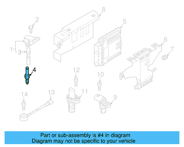 Spark Plug 06K-905-601-K - View 10