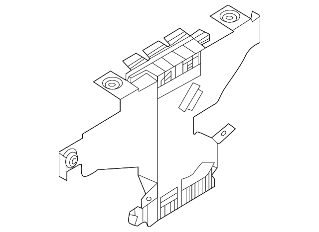 Mount Bracket 5QA-906-214 - View 2